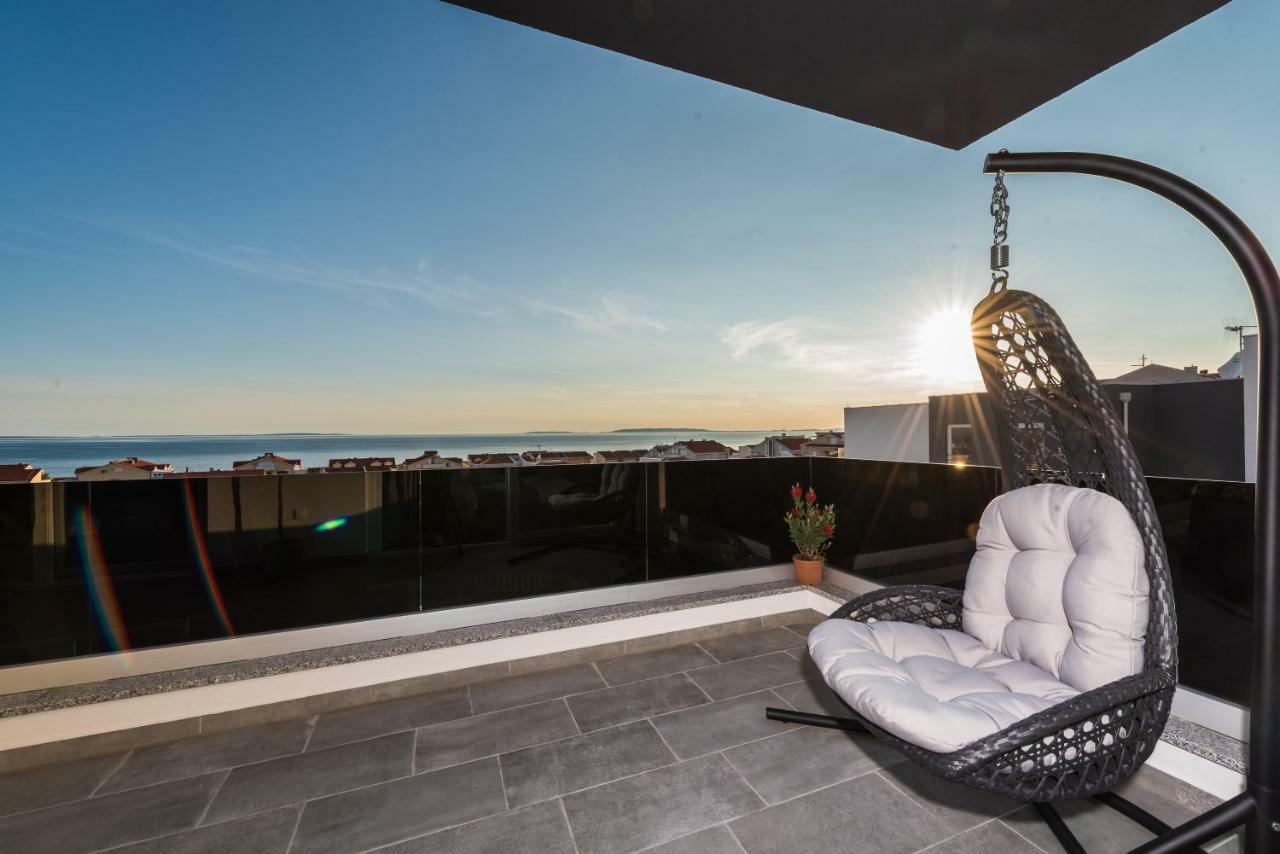 Villa Magnifica Penthouse With Jacuzzi Novalja Zewnętrze zdjęcie